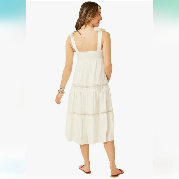 Carve Designs White Midi Dress - Picture 5 of 11